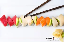 Rainbow Roll - Sushi Song