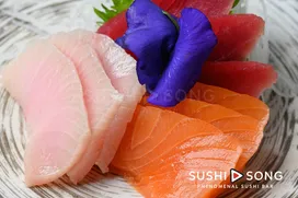 Sashimi Appetizer - Sushi Song