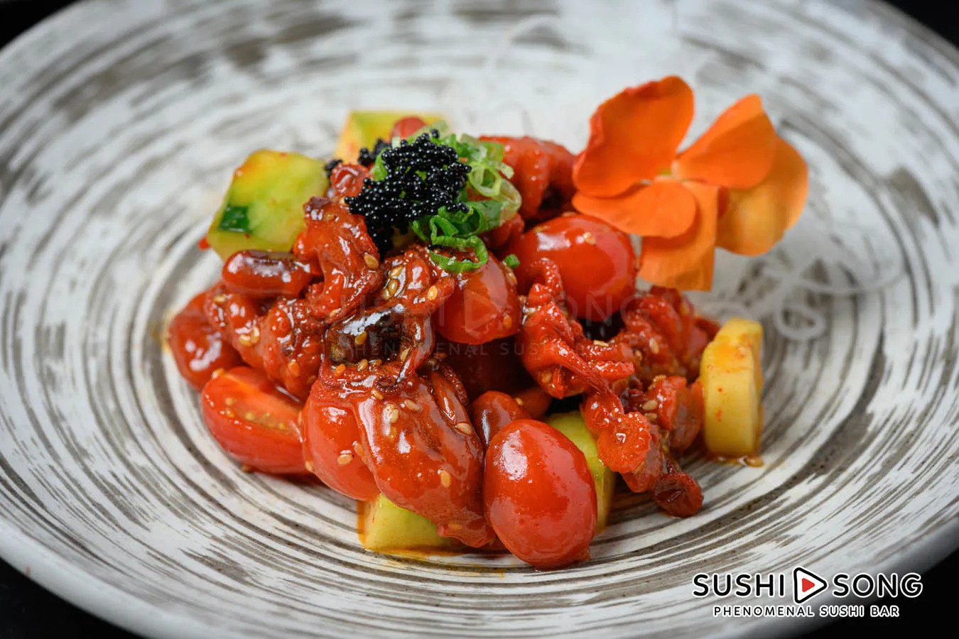 Baby Octopus Salad