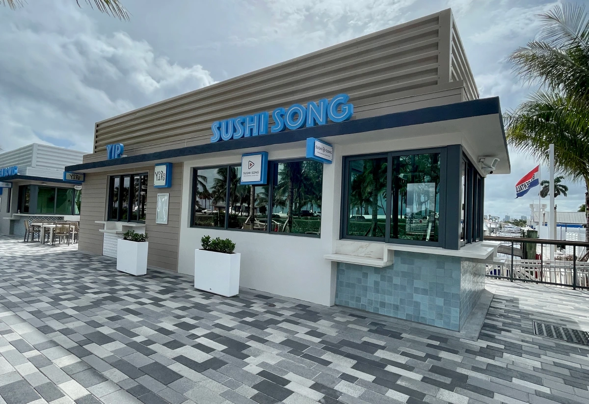 Marina Village - Sushi Song South Florida